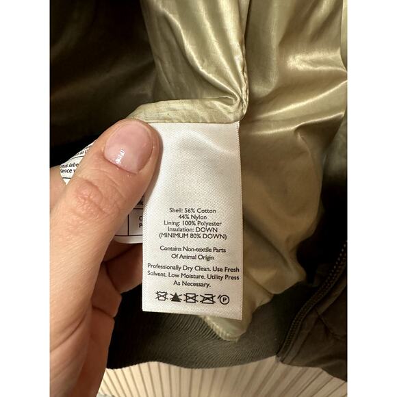 Eddie Bauer Men's 1936 Skyliner Model Down Jacket Size S - Picture 8 of 11